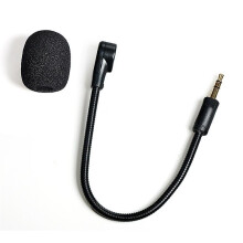 Replacement Aux 3.5mm Mic Microphone Booms Compatible With Razer Electra V2 Usb 7.1 Surround Sound Gaming Headsets Earphones Headphones