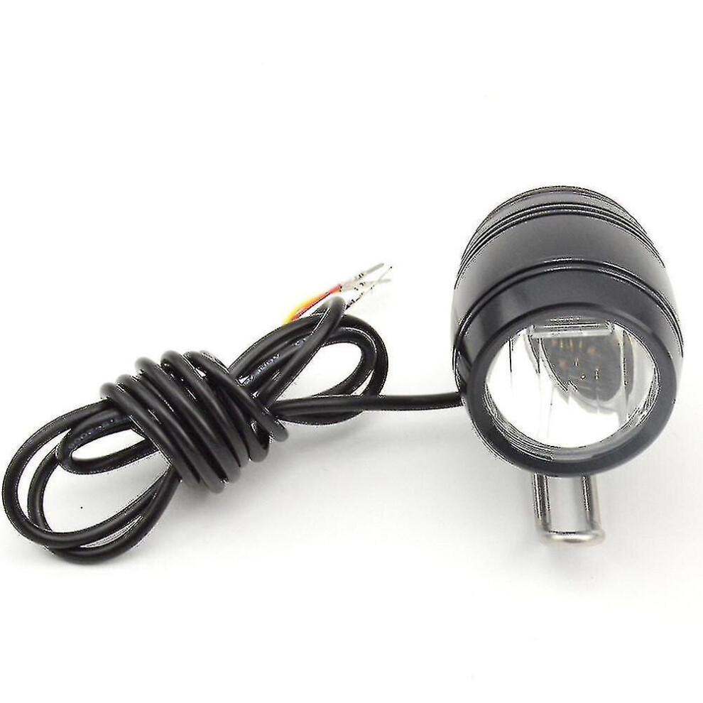 E-Bike 12V 24V 36V 48V 60V Electric Bicycle Head Horn Set Light