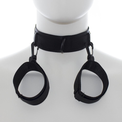Neck and Handcuff Restraint Set 1