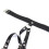 Collared Two-Piece Faux Leather Harness 4