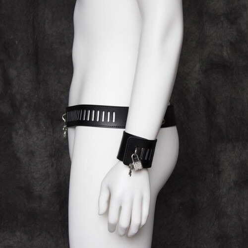 Lockable Handcuff Belt 1