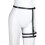 Faux Leather Leg Harness 4