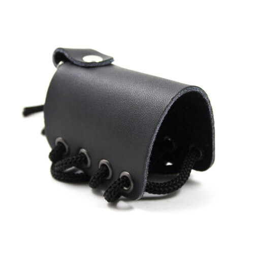 Leather Cock Ring Corset 1