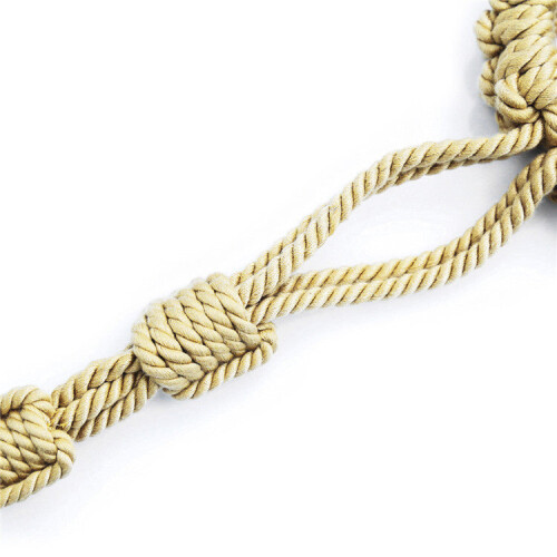 Plaited BDSM Rope Restraint 2