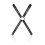 Deluxe Leather Cross-Body Harness and Arm Straps 2