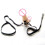 5 Steel Ring Chastity Cage and Belt 3
