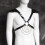 Chained Fetish Chest Harness 3