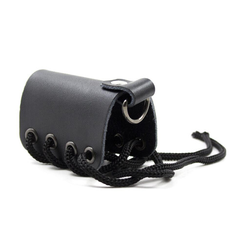Leather Cock Ring Corset 2