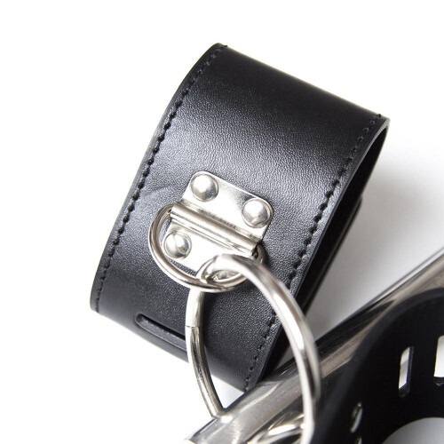 Collar and Cuffs with Connecting Steel Pipe 1