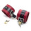 PU Leather Lockable Handcuffs 5