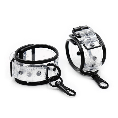 Transparent Ankle Cuffs 1
