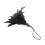 Black Feather Teaser with Hand Loop 3