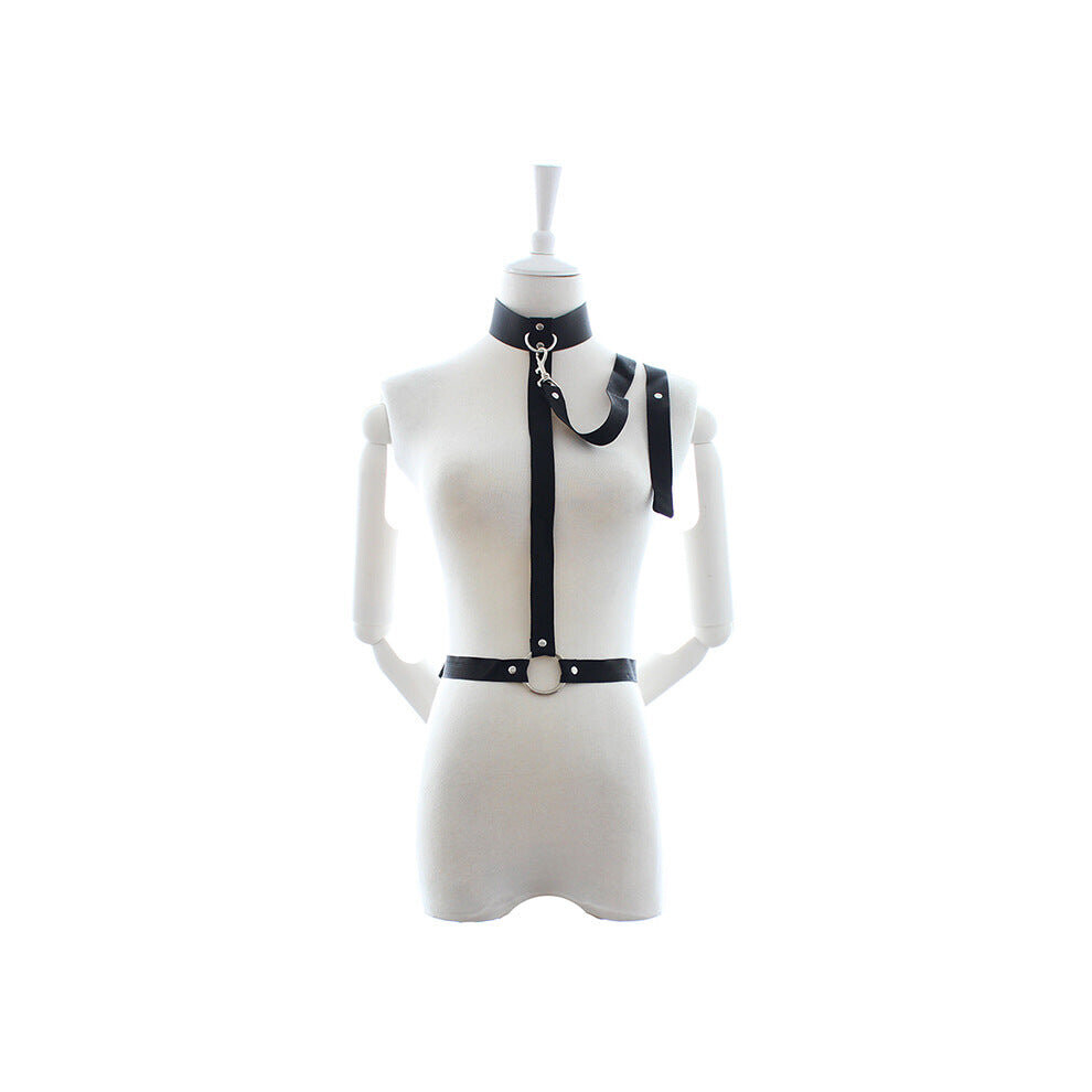 House Of Glass Body Harness With Dog Lead