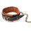 Black and Tan Collar and Cuff Set 5