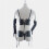 Wet Look Lace Up Lingerie Set 5