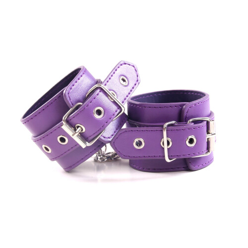 'Purple Madness' 8 Piece Bondage Kit 1