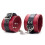 PU Leather Lockable Handcuffs 1