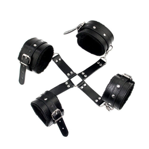 Hogtie X Bondage Wrist and Ankle Restraint