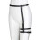 Faux Leather Leg Harness 1