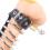'The Sub' Lockable Leather and Steel Chastity Cage 2