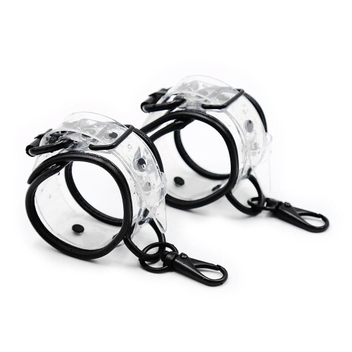 Transparent Ankle Cuffs 2