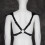 Chained Fetish Chest Harness 5
