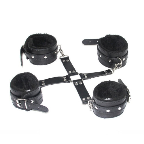 Hogtie X Bondage Wrist and Ankle Restraint 1