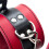 PU Leather Lockable Handcuffs 2