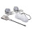 'Bridal Boutique' 3 Piece Bondage Kit 1