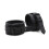 Midnight Black BDSM Handcuffs 1