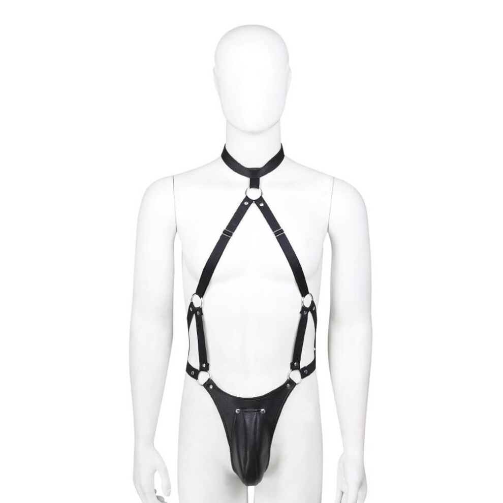 House Of Glass Fetish Mankini