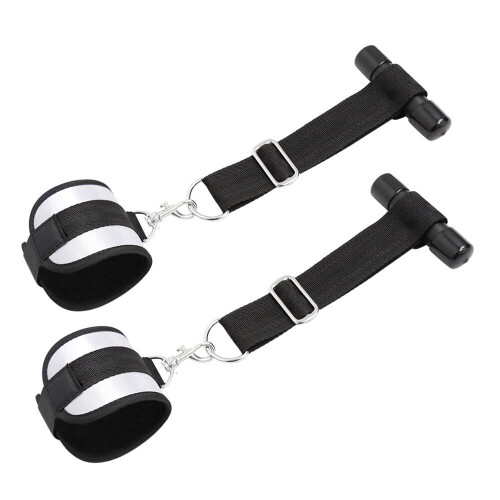 Soft Over-The-Door Handcuffs 1