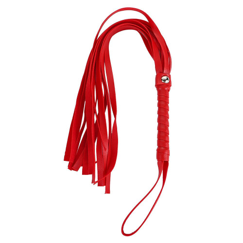 'Ruby Red' 7 Piece Bondage Kit 2