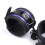 Patent Black and Purple Handcuffs 5