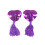 'Purple Madness' 8 Piece Bondage Kit 3