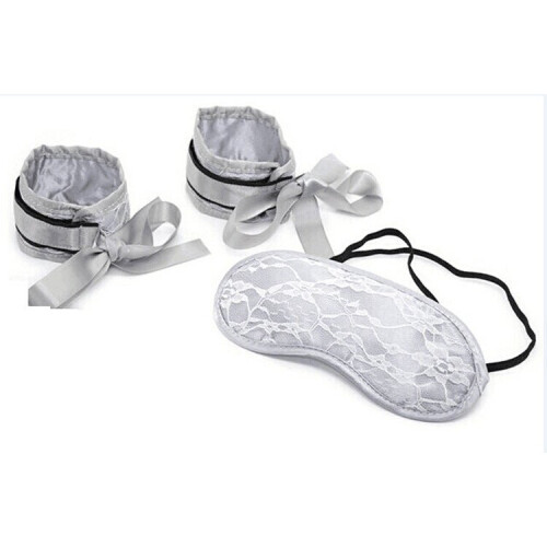 'Bridal Boutique' 3 Piece Bondage Kit 1