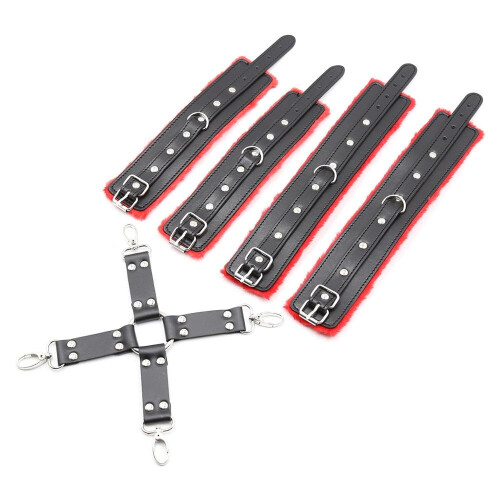 Hogtie X Bondage Wrist and Ankle Restraint 2