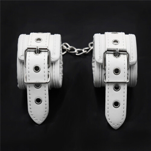 'Snow White' BDSM Handcuffs 2