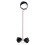 Restraint Bar with Collar and Cuffs 1