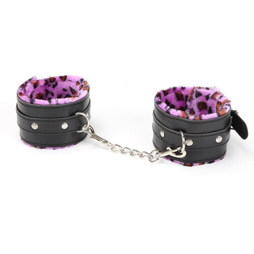 Leopard Print Bondage Kit 2