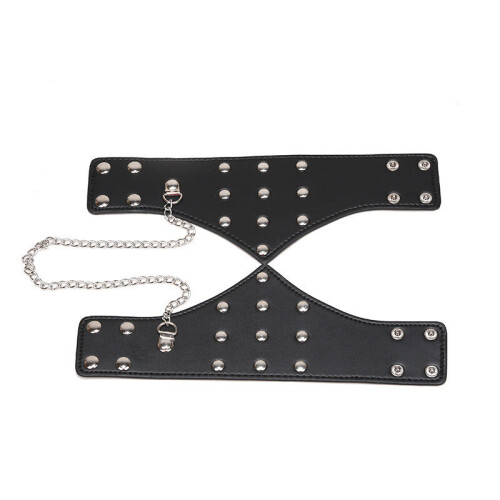 Studded Point Hand Cuffs 1