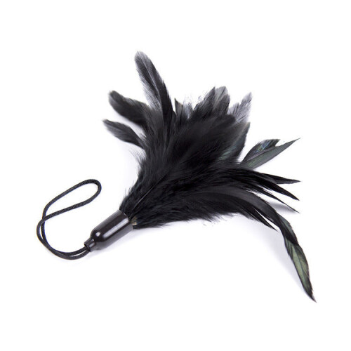 Black Feather Teaser with Hand Loop 1