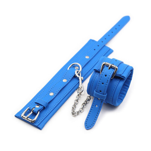 Blueberry Bubblegum BDSM Handcuffs 2