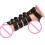 Leather Multi Belt Chastity Cage 3