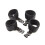 'Double Trouble' Soft Ankle and Wrist Cuffs 1