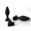 To The Hilt Black Silicone Butt Plug 2