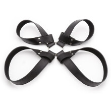 Hogtie Thigh and Wrist Restraint
