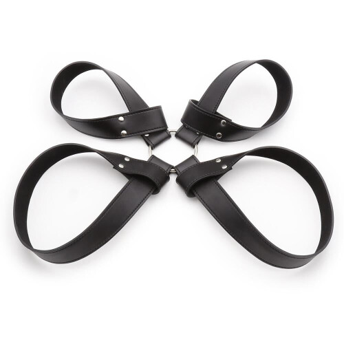 Hogtie Thigh and Wrist Restraint