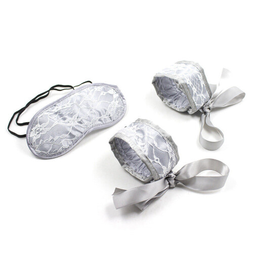 'Bridal Boutique' 3 Piece Bondage Kit 2