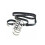 5 Steel Ring Chastity Cage and Belt 1